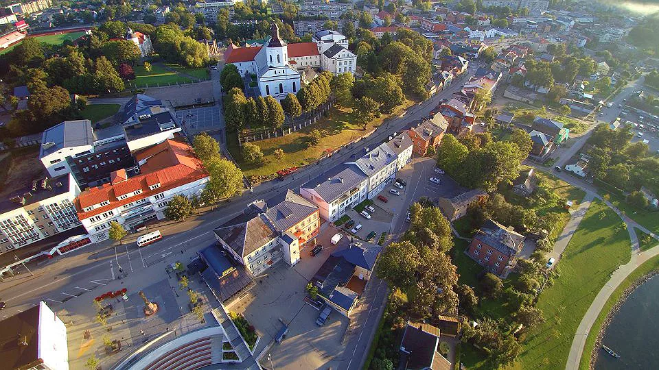 Город тельшяй литва фото