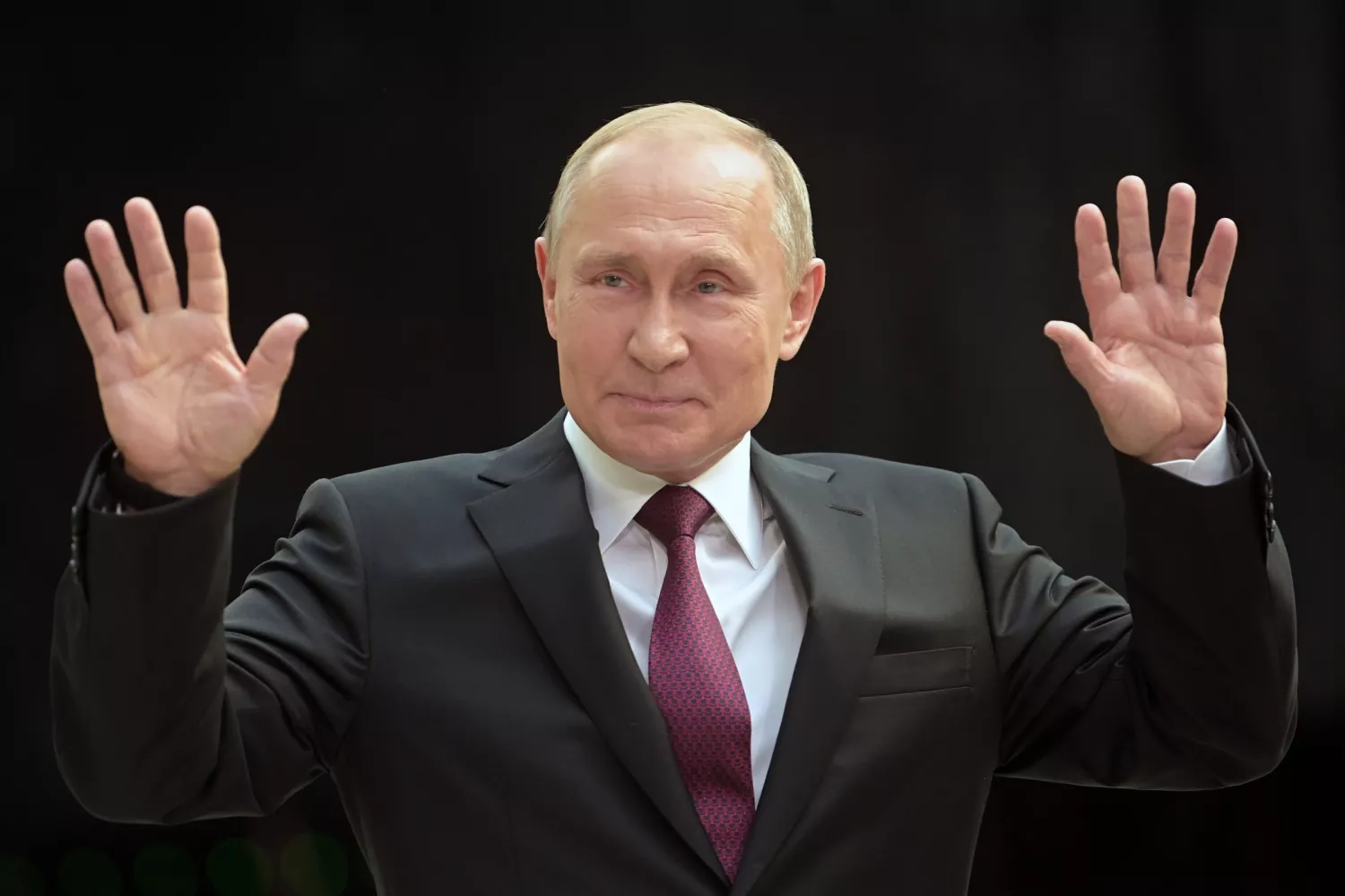 Жесты Владимира Путина
