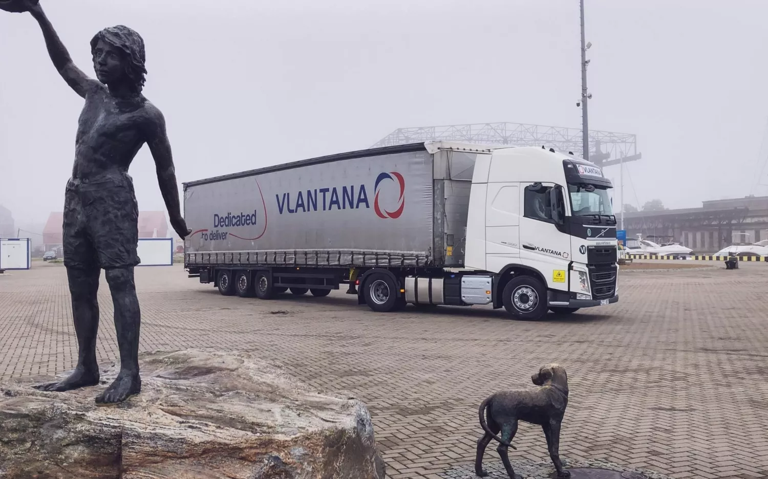 Litauiske og norske myndigheter etterforsker brudd begått av transportselskapet Vlantana. Alfa.lt